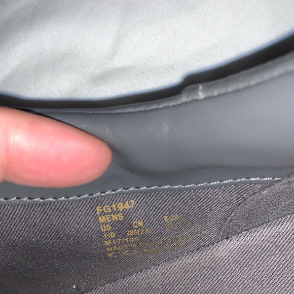 Gently Loved Mens Coach Leather Low Top Shoes - Picture 7 of 12